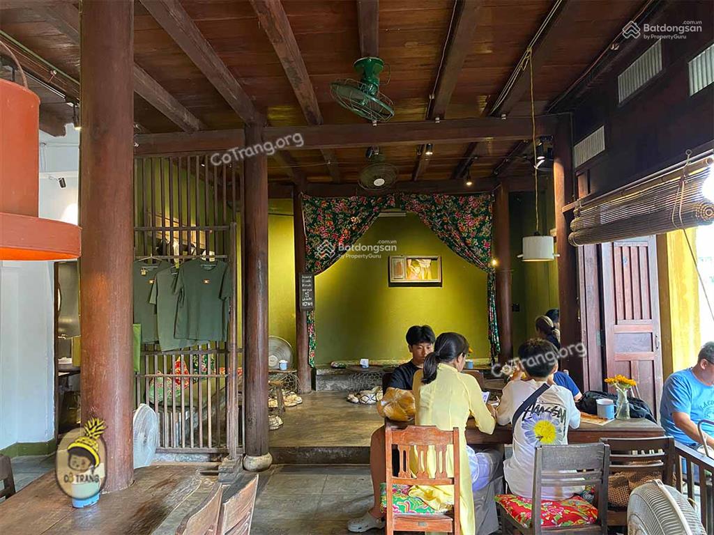 Bán nhà mặt phố nguyễn thị minh khai trung tâm phố cổ hội an cho thuê 50 triệu/tháng