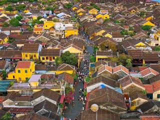 Cần bán nhà phố cổ đường trần phú, hội an, sát chùa cầu khai thác 170 triệu tháng