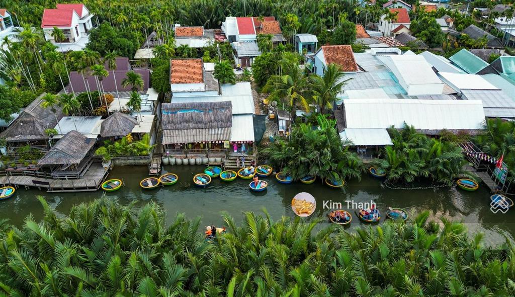 Bán nhà mặt tiền lý thái tổ hội an 904m² giá 79 tỷ view lúa phía sau hiếm có