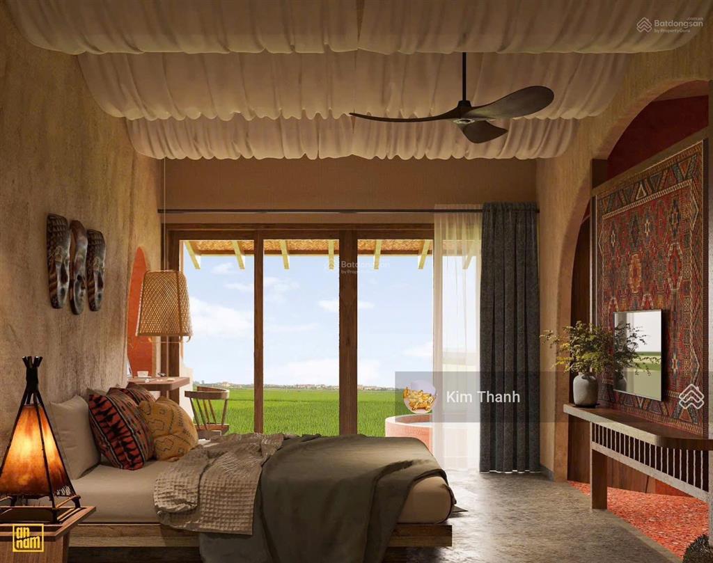 Bán nhà mặt tiền lý thái tổ hội an 904m² giá 79 tỷ view lúa phía sau hiếm có