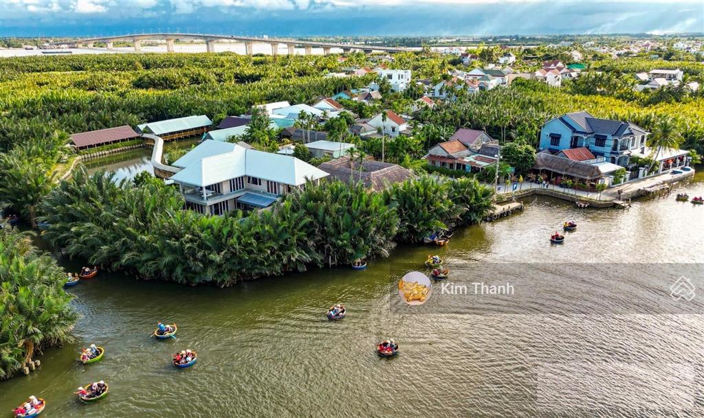 Bán nhà mặt tiền lý thái tổ hội an 904m² giá 79 tỷ view lúa phía sau hiếm có