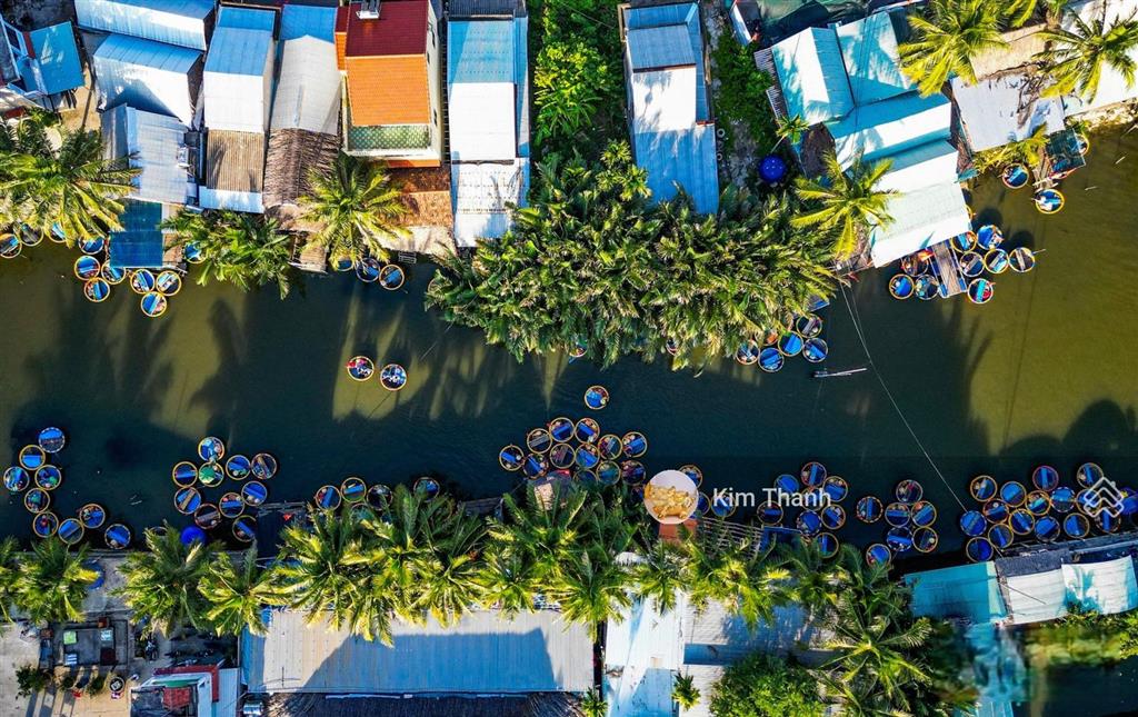 Bán nhà mặt tiền lý thái tổ hội an 904m² giá 79 tỷ view lúa phía sau hiếm có