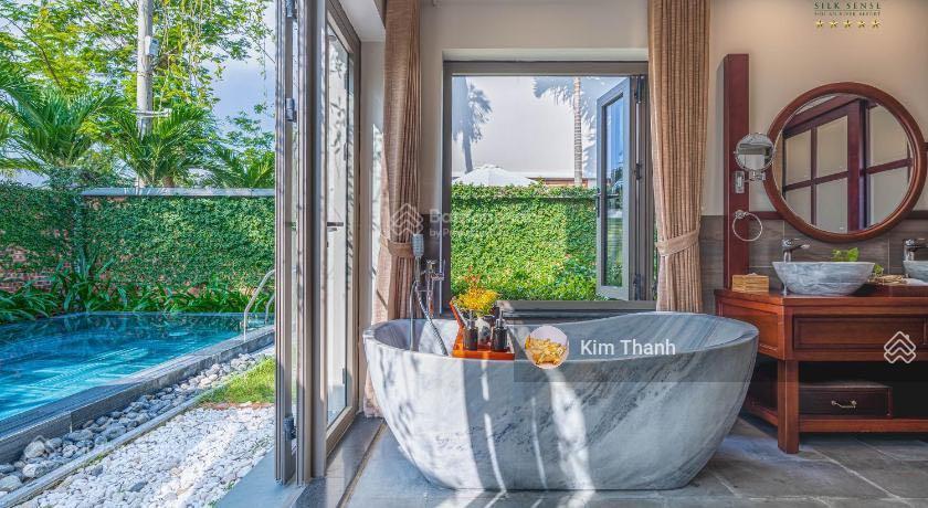 Bán siêu phẩm đầu tư resort 5 sao hội an, đường cửa đại, pháp lý chuẩn, đất lâu dài, dòng tiền tốt