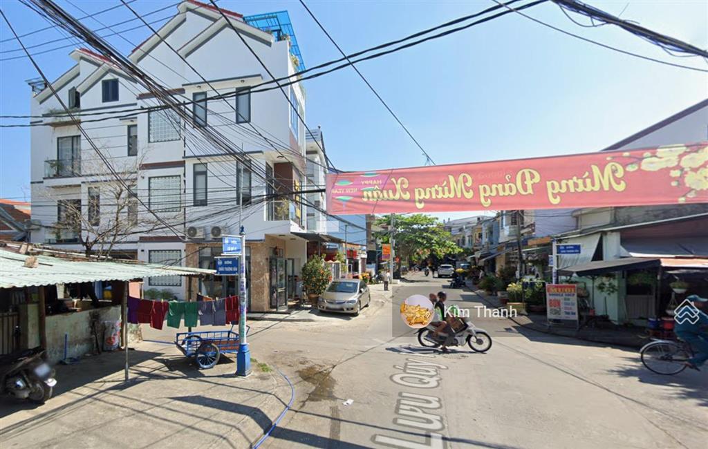 Bán nhà mặt tiền đường lưu quý kỳ, phố cổ hội an, lô góc 2 mặt tiền, 76,5m2, chỉ 11.5 tỷ