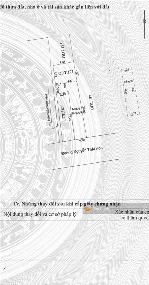 Bán nhà phố cổ đi bộ đường nguyễn thái học, hội an, diện tích 150m2, giá tốt