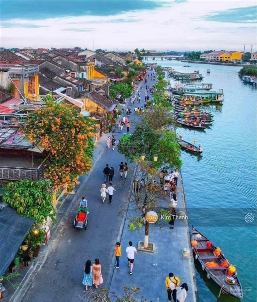 Bán nhà phố cổ đi bộ đường nguyễn thái học, hội an, diện tích 150m2, giá tốt