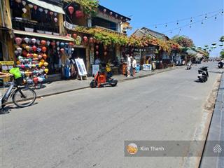 Cần cho thuê mặt bằng phố cổ hội an view sông hoài đường bạch đằng, 75.52m, 109 triệu tháng
