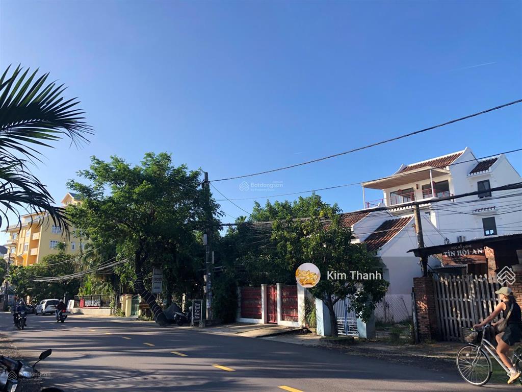 Cần bán đất mặt tiền đường cửa đại view sông, view lúa hội an, vị trí đắc địa nhất hội an