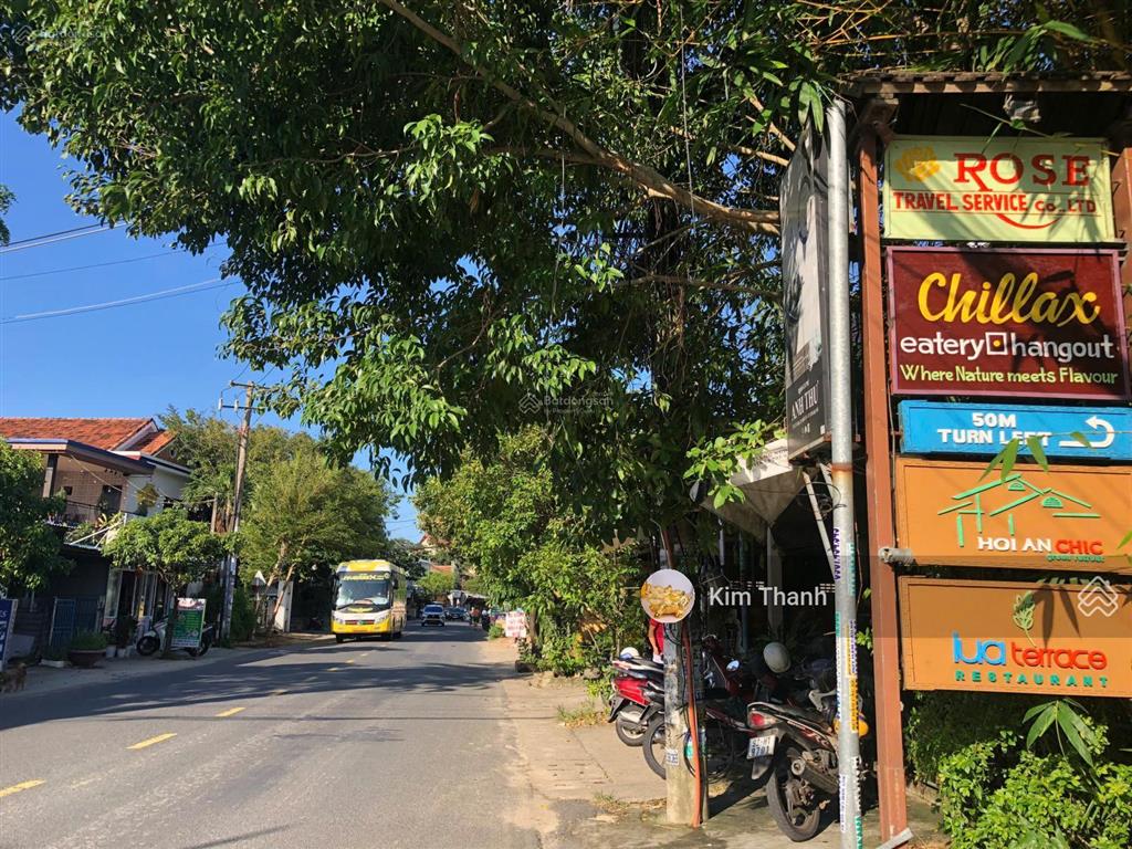 Cần bán đất mặt tiền đường cửa đại view sông, view lúa hội an, vị trí đắc địa nhất hội an