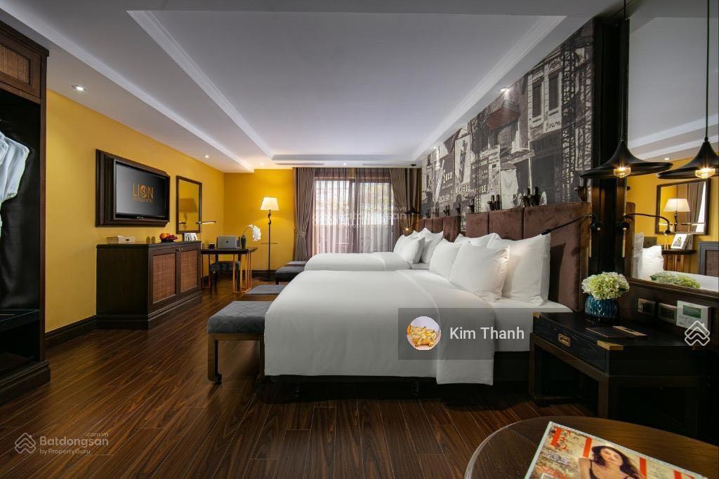 Siêu phẩm khách sạn 5 sao trung tâm phố cổ hội an view sông 200 phòng, doanh thu 17 tỷ/tháng