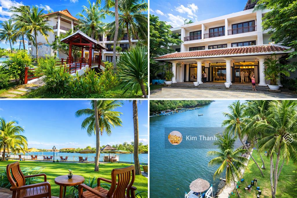 Cần bán resort 4 sao biển cửa đại hội an, 150 tỷ, 90 phòng, pháp lý rõ ràng
