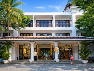 Cần bán resort 4 sao biển cửa đại hội an, 150 tỷ, 90 phòng, pháp lý rõ ràng
