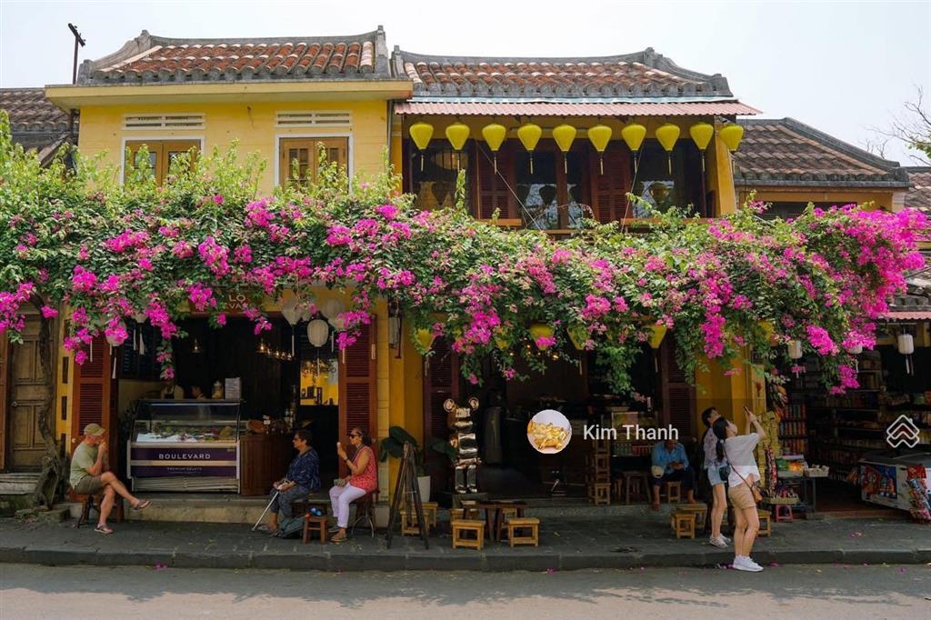 Bán nhà mặt tiền đường ngô quyền, phố cổ hội an, 160m², vị trí vàng gần chợ đêm & chùa cầu hội an