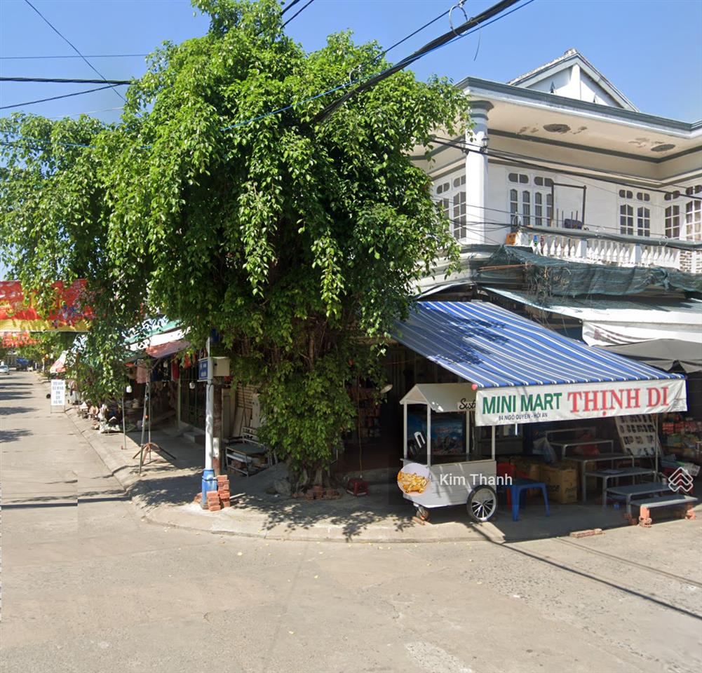 Bán nhà mặt tiền đường ngô quyền, phố cổ hội an, 160m², vị trí vàng gần chợ đêm & chùa cầu hội an