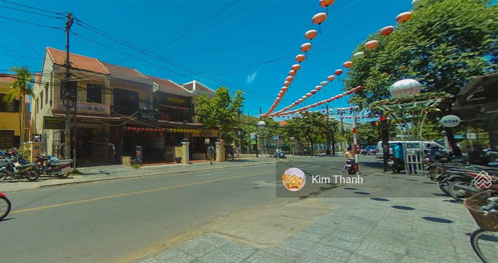 Bán nhà mặt tiền đường ngô quyền, phố cổ hội an, 160m², vị trí vàng gần chợ đêm & chùa cầu hội an