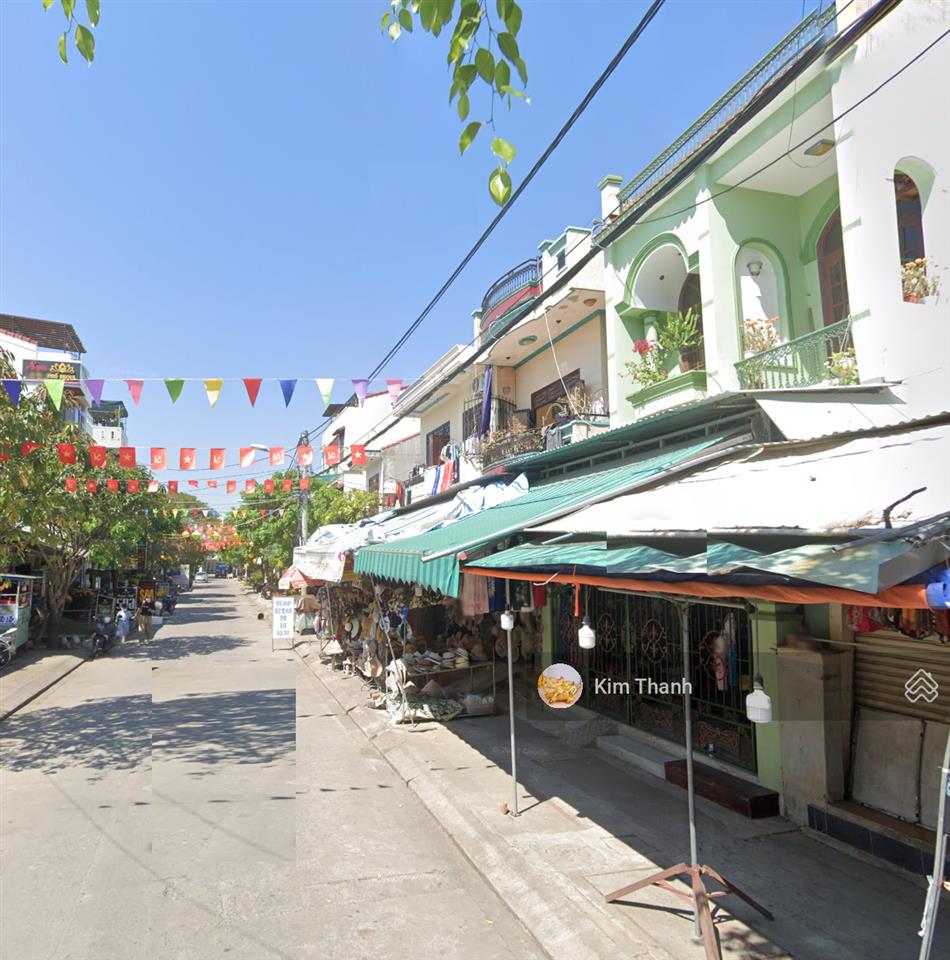 Bán nhà mặt tiền đường ngô quyền, phố cổ hội an, 160m², vị trí vàng gần chợ đêm & chùa cầu hội an