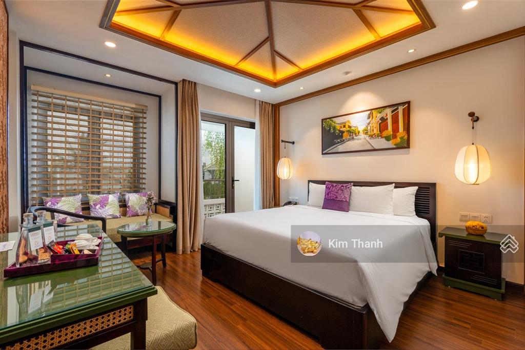 Bán khách sạn 4 sao 120 phòng đường cửa đại hội an, dòng tiền hơn 5 tỷ tháng