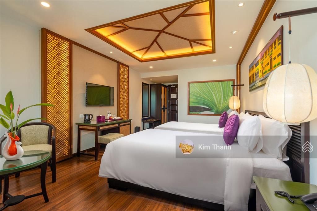 Bán khách sạn 4 sao 120 phòng đường cửa đại hội an, dòng tiền hơn 5 tỷ tháng
