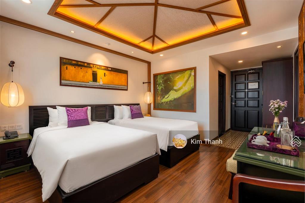 Bán khách sạn 4 sao 120 phòng đường cửa đại hội an, dòng tiền hơn 5 tỷ tháng