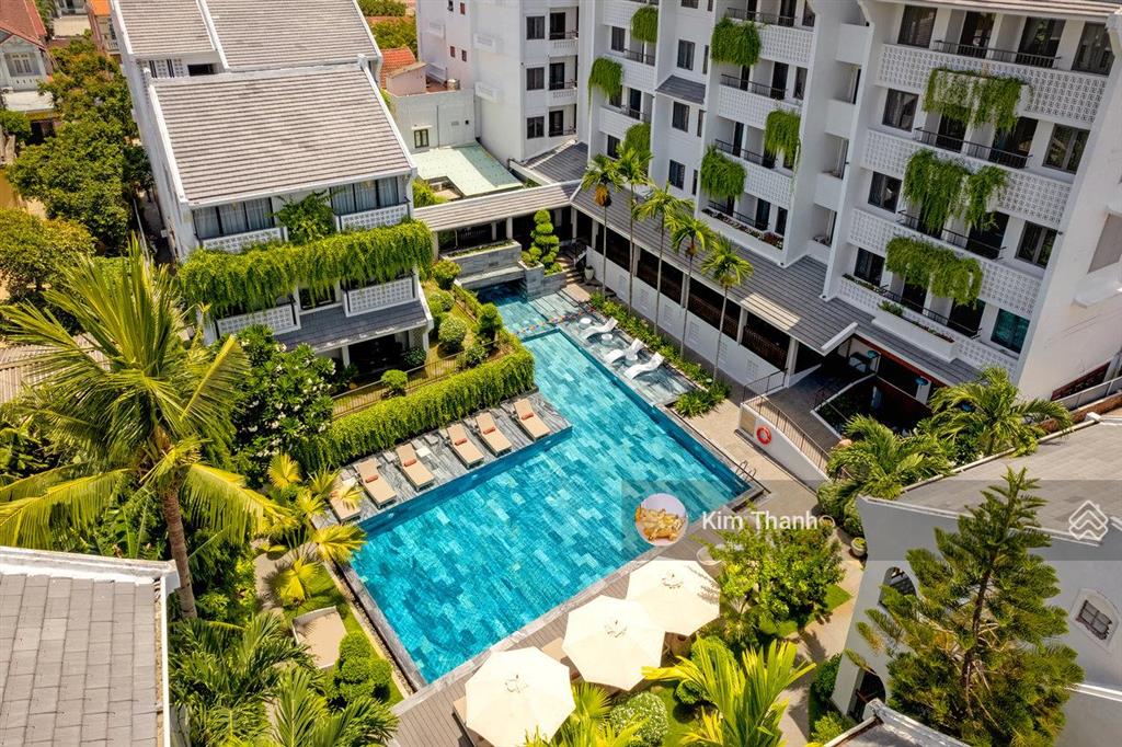 Bán khách sạn 4 sao 120 phòng đường cửa đại hội an, dòng tiền hơn 5 tỷ tháng