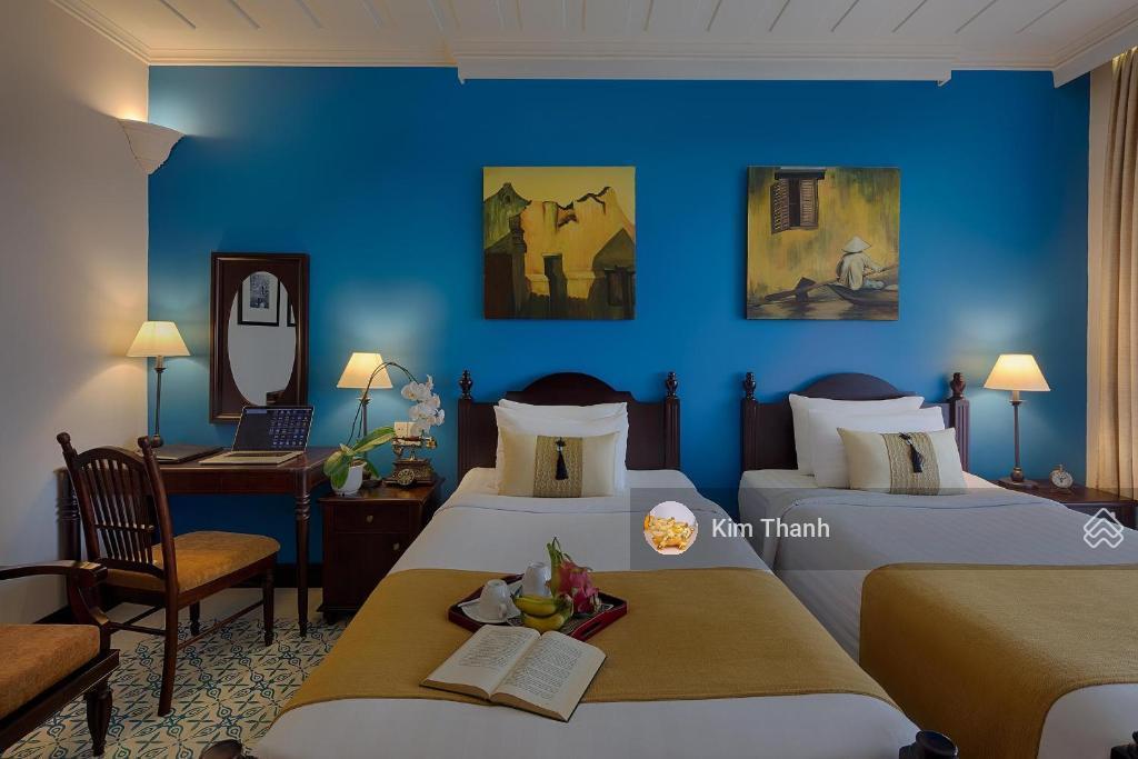 Cho thuê khách sạn resort ngay trung tâm hội an gần phố cổ, khu khách ổn định