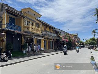 Bán nhà phố cổ hội an, mặt tiền đường bạch đằng, hội an, đang kinh doanh ổn định