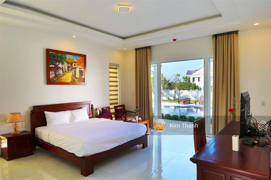 Bán nhà villa du lịch cẩm châu, hội an, đà nẵng, dòng tiền 270 triệu tháng