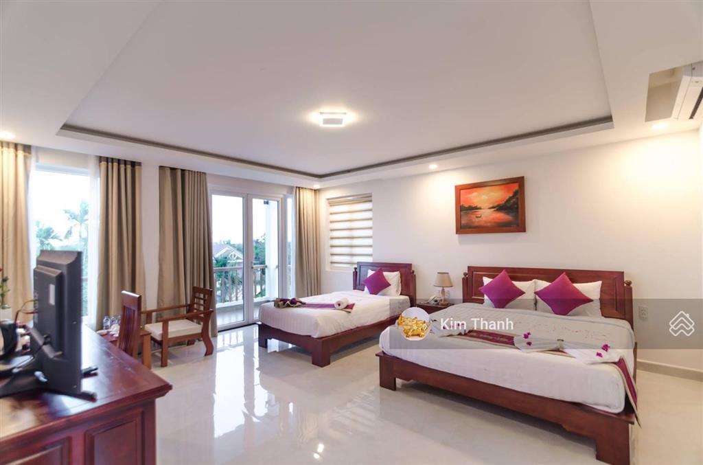 Bán nhà villa du lịch cẩm châu, hội an, đà nẵng, dòng tiền 270 triệu tháng