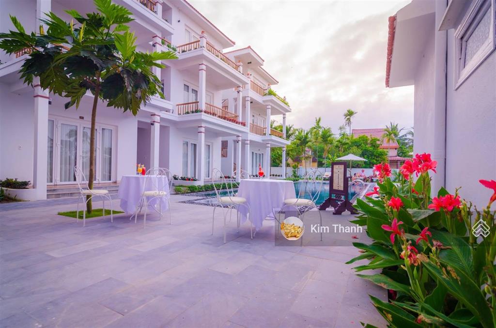 Bán nhà villa du lịch cẩm châu, hội an, đà nẵng, dòng tiền 270 triệu tháng