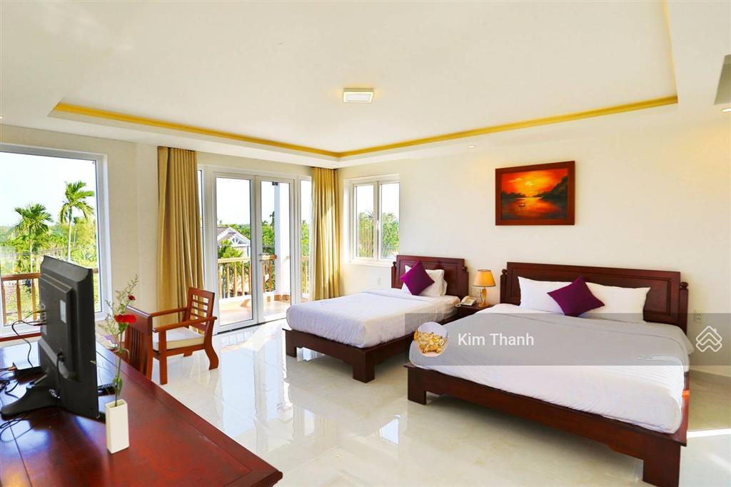 Bán nhà villa du lịch cẩm châu, hội an, đà nẵng, dòng tiền 270 triệu tháng