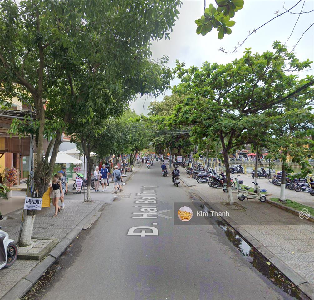 Bán nhà mặt tiền hai bà trưng, phố cổ hội an, 119m, giá 12 tỷ