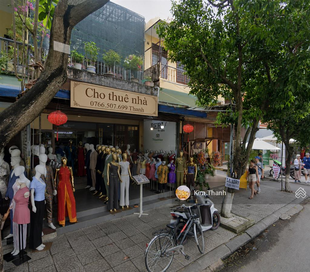 Bán nhà mặt tiền hai bà trưng, phố cổ hội an, 119m, giá 12 tỷ