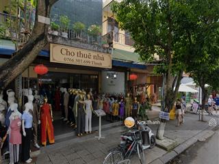 Bán nhà mặt tiền hai bà trưng, phố cổ hội an, 119m, giá 12 tỷ