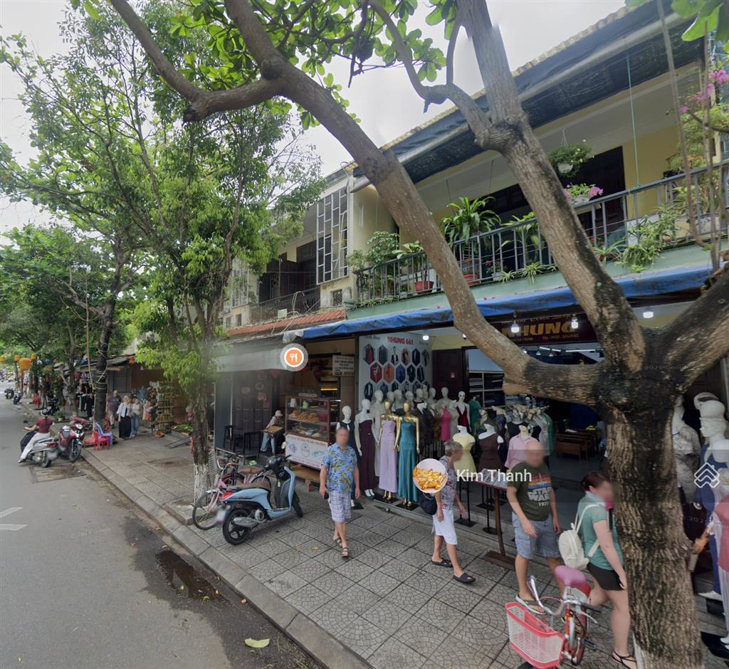 Bán nhà mặt tiền hai bà trưng, phố cổ hội an, 119m, giá 12 tỷ