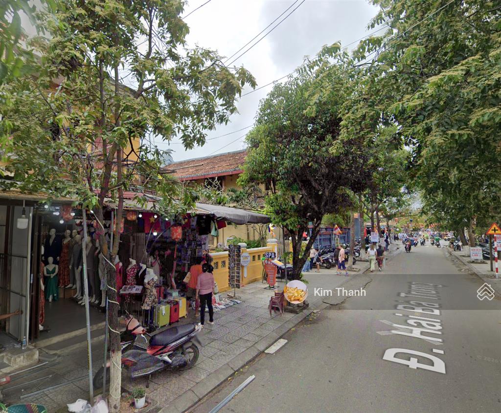 Bán nhà mặt tiền hai bà trưng, phố cổ hội an, 119m, giá 12 tỷ