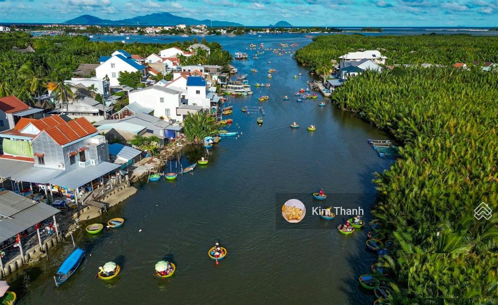 Cần bán đất 2 mặt tiền ven sông đường cửa đại, hội an, phát triển khách sạn hơn 200 phòng