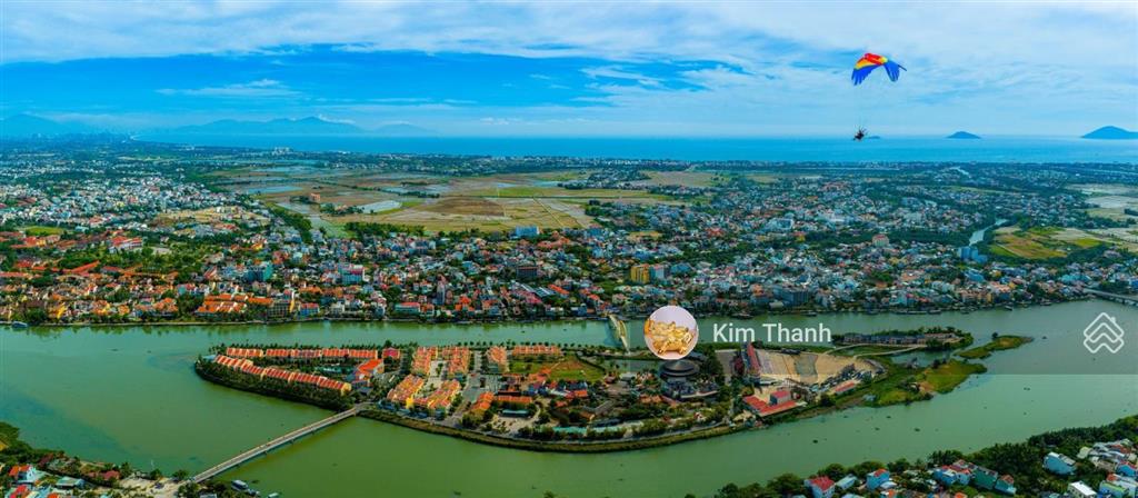 Cần bán đất 2 mặt tiền ven sông đường cửa đại, hội an, phát triển khách sạn hơn 200 phòng