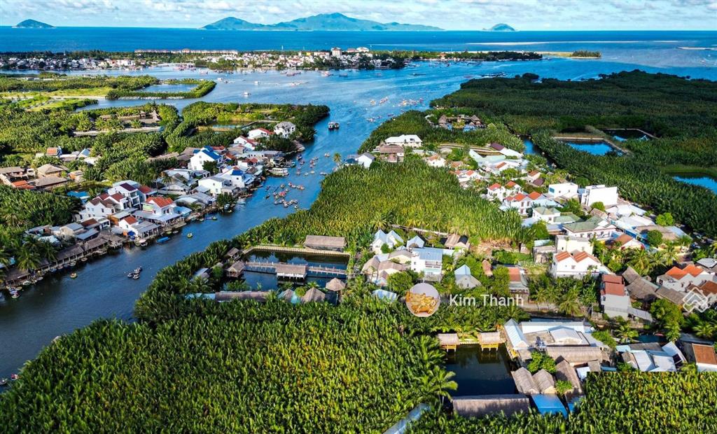 Cần bán đất 2 mặt tiền ven sông đường cửa đại, hội an, phát triển khách sạn hơn 200 phòng