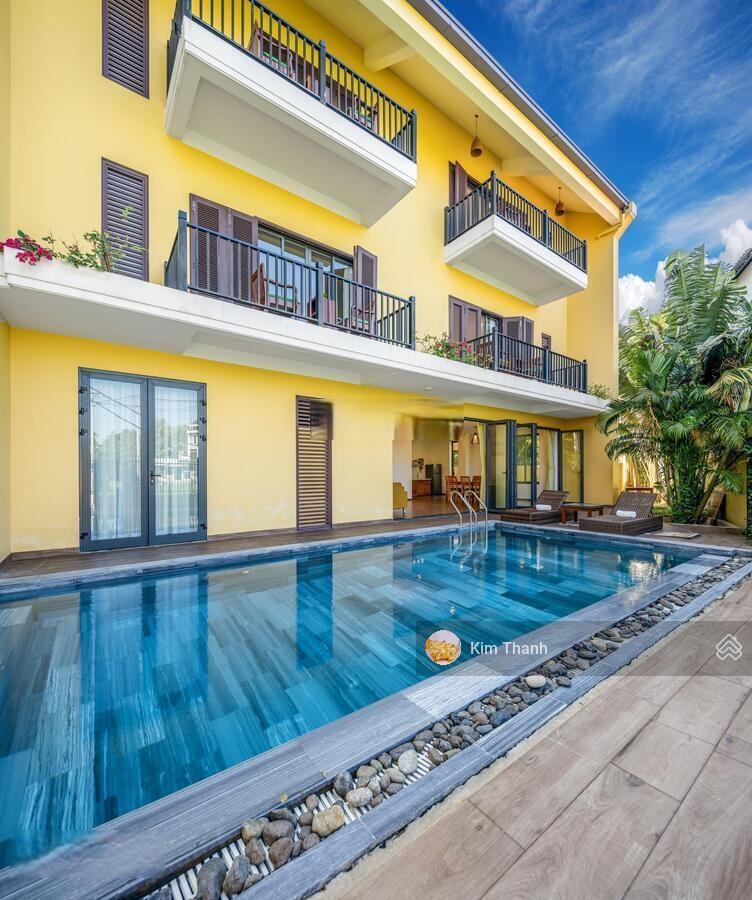 Bán nhà nghỉ dưỡng đường tống văn sương, hội an, tp. đà nẵng có 500m2, 15 phòng, hồ bơi