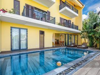Bán nhà nghỉ dưỡng đường tống văn sương, hội an, tp. đà nẵng có 500m2, 15 phòng, hồ bơi