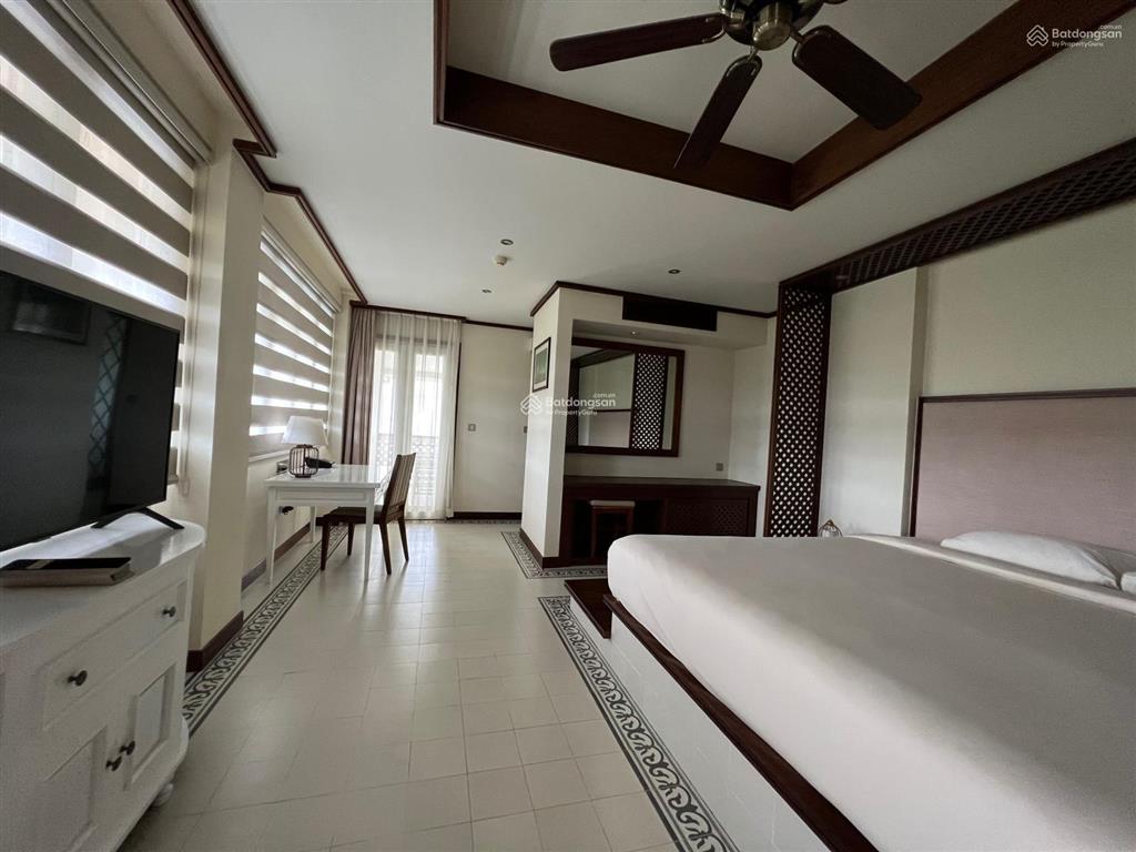 Bán villa 3 mặt tiền view sông trần nhân tông, hội an 900m2 kín phòng đến cả tháng