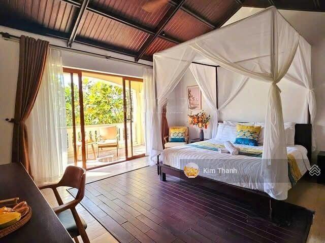 Bán nhà nghỉ dưỡng hội an 1.080m2, 14 phòng, hồ bơi, view lúa, dòng tiền 75 triệu/tháng