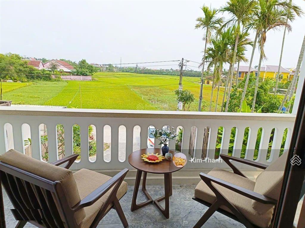 Bán nhà nghỉ dưỡng hội an 1.080m2, 14 phòng, hồ bơi, view lúa, dòng tiền 75 triệu/tháng