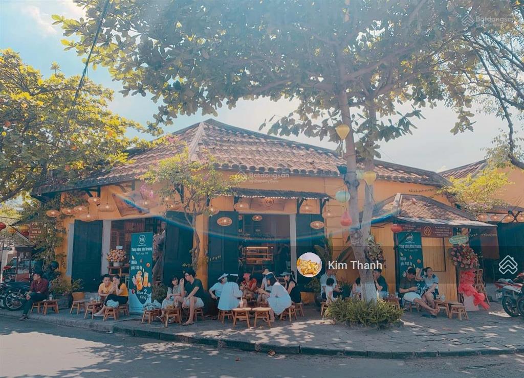 Bán nhà phố cổ đường phan châu trinh hội an, 2 tầng, thu nhập 200 triệu tháng, giá tốt