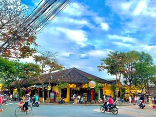 Cần bán nhà đường phan bội châu, hội an, 392m2, tài sản lõi phố cổ hội an, dòng tiền ổn định