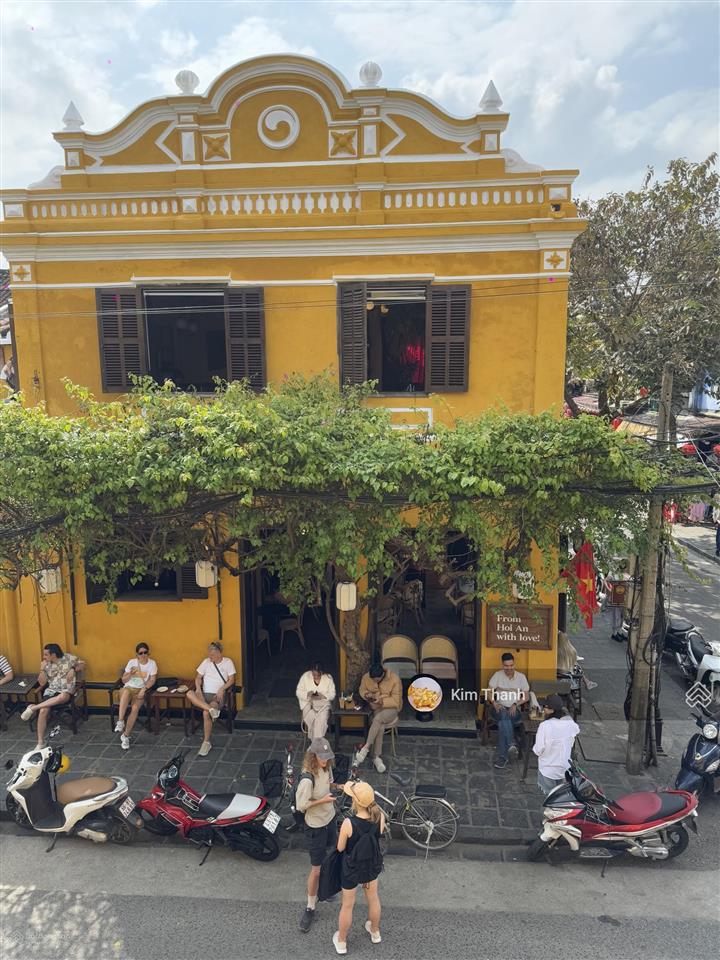 Cần bán nhà mặt phố đường nguyễn thái học phố cổ, hội an, cho thuê hơn 180tr/tháng