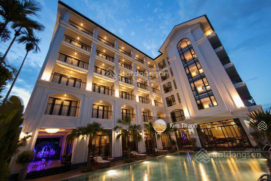Bán hotel spa resort khách sạn 80 phòng, trực diện sông thu bồn hội an, giá 110 tỷ