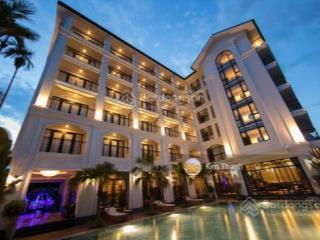Bán hotel spa resort khách sạn 80 phòng, trực diện sông thu bồn hội an, giá 110 tỷ