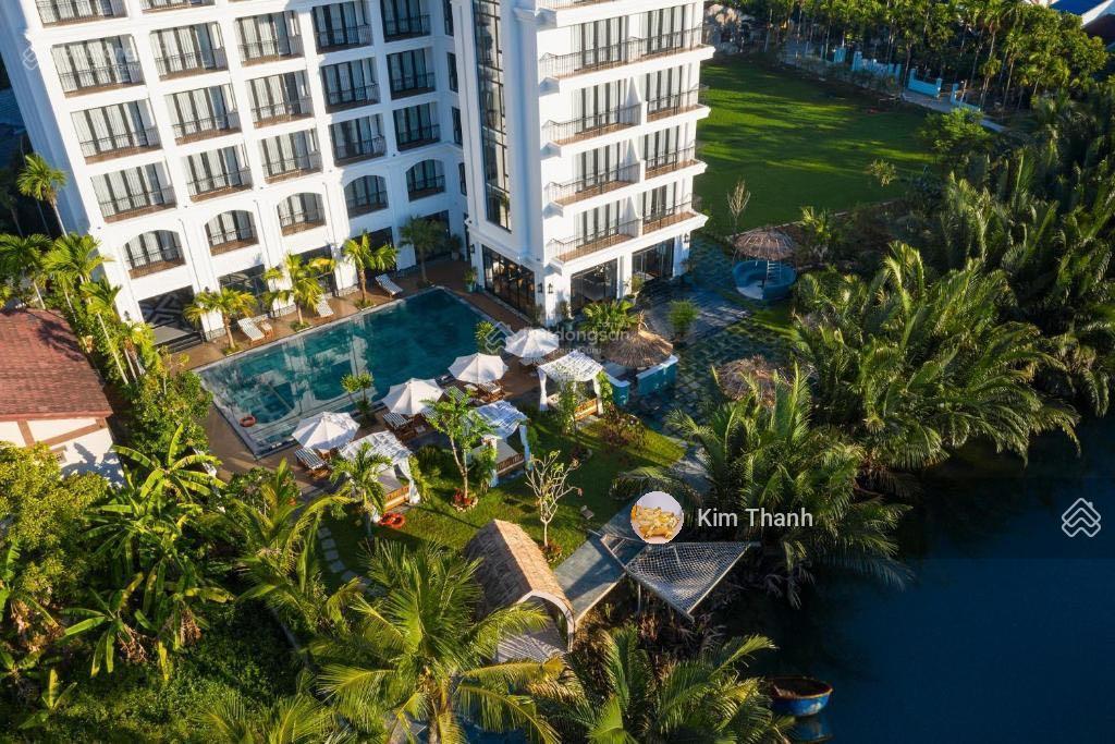 Bán hotel spa resort khách sạn 80 phòng, trực diện sông thu bồn hội an, giá 110 tỷ