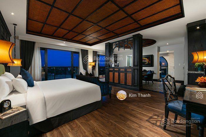 Bán hotel spa resort khách sạn 80 phòng, trực diện sông thu bồn hội an, giá 110 tỷ